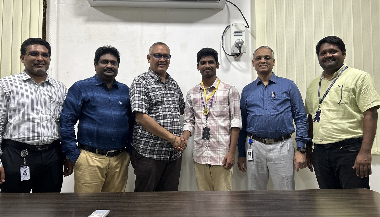 MVGR Achieves Record-Breaking Success in GATE-2025 with 62 All India Ranks