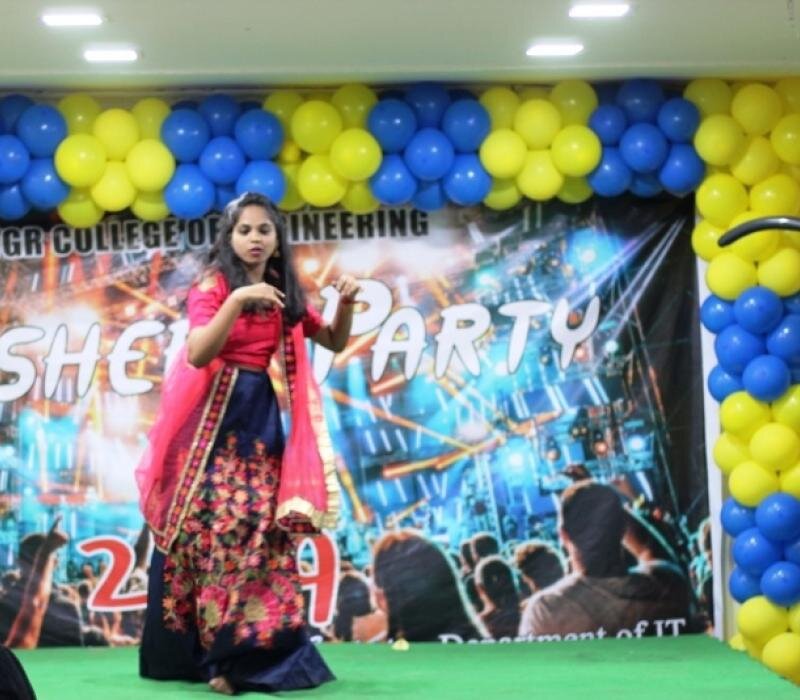 Mesmerising performence by fresher