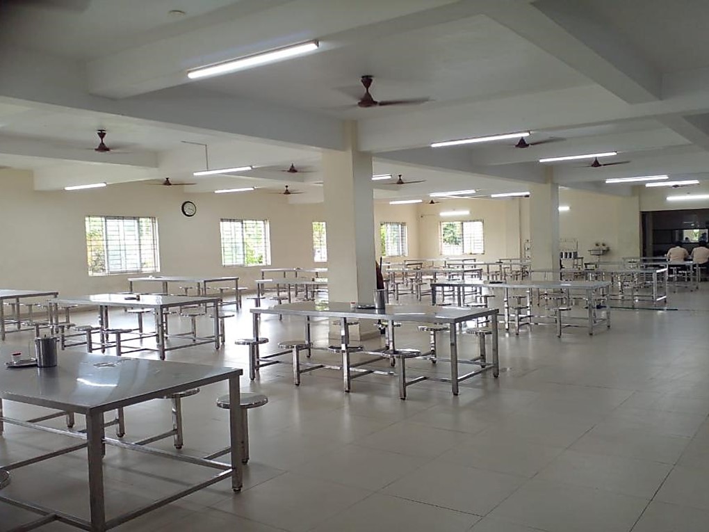 Modern Dining hall facility