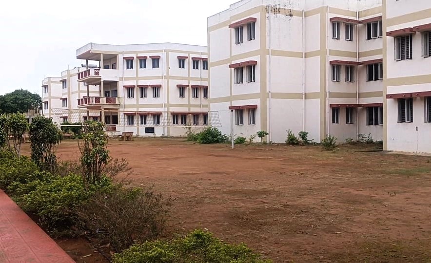 Boys hostels (play grounds inside)