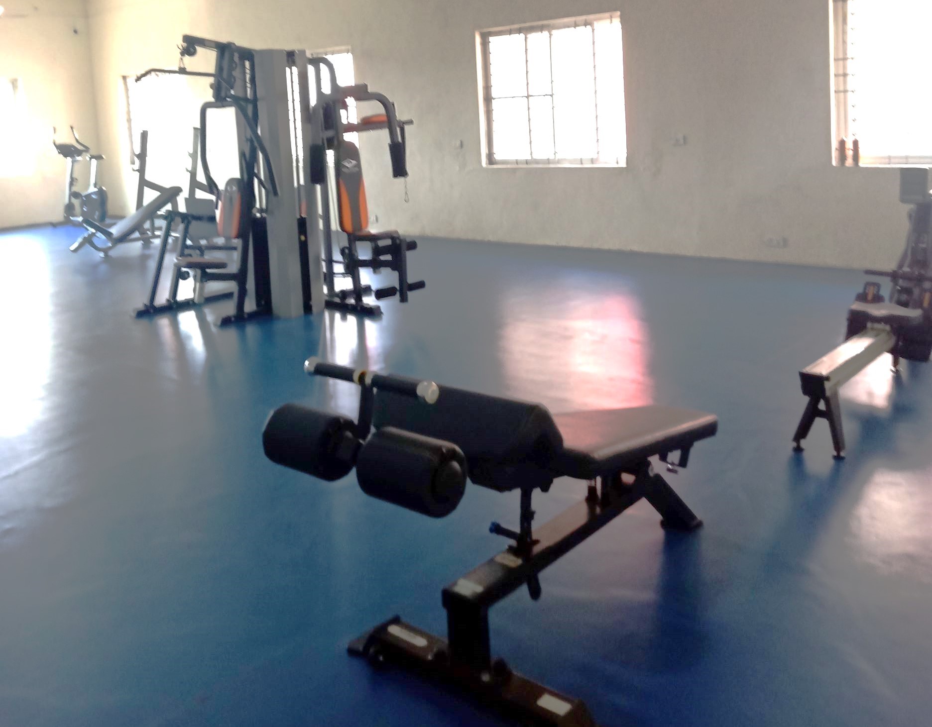 Modern GYM facility for Both Hostels